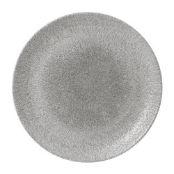 Assiettes rondes Churchill Raku Evolve Jasper Grey 288mm (Lot de 12) - Gastronoble - FD876