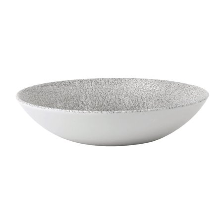 Assiettes coupes rondes Churchill Raku Evolve Jasper Grey 182mm (Lot de 12) - Gastronoble - FD877