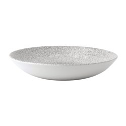 Assiettes coupes rondes Churchill Raku Evolve Jasper Grey 248mm (Lot de 12) - Gastronoble - FD878