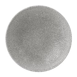 Assiettes rondes Churchill Raku Jasper Grey Evolve 165mm (Lot de 12) - Gastronoble - FD879