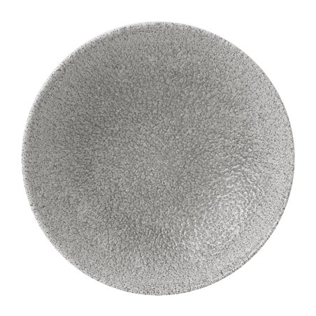 Assiettes rondes Churchill Raku Jasper Grey Evolve 165mm (Lot de 12) - Gastronoble - FD879
