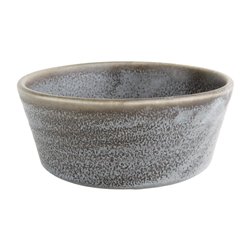 Bols Plats Ronds Anthracite Olympia Cavolo 143mm (Lot de 6) - Gastronoble - FD918