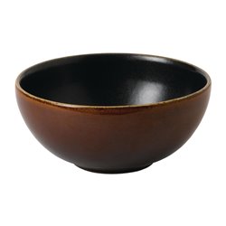 Bols profonds Churchill Super Vitrified Nourish Siena Brown 770ml (Lot de 6) - Gastronoble - FE946