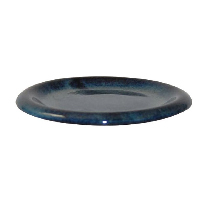 Couvercles Churchill&nbsp; Sapphire Blue Bit On The Side 146mm (Lot de 6) - Gastronoble - FF532