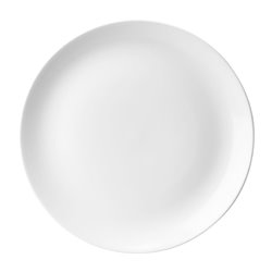 Assiettes rondes Churchill White Evolve 285mm (Lot de 12) - Gastronoble - FF578