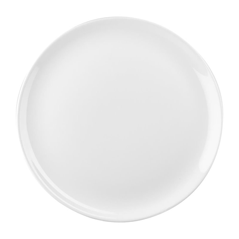 Assiettes rondes Churchill White Evolve 324mm (Lot de 6) - Gastronoble - FF579