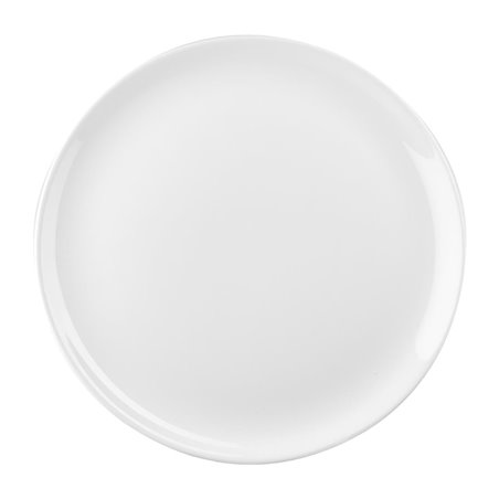 Assiettes rondes Churchill White Evolve 324mm (Lot de 6) - Gastronoble - FF579