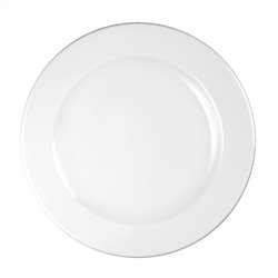 Assiettes plates Churchill White 304mm (Lot de 12) - Gastronoble - FF632