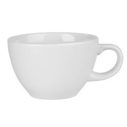Tasses &agrave; th&eacute; Churchill&nbsp;White 340ml (Lot de 12) - Gastronoble - FF636