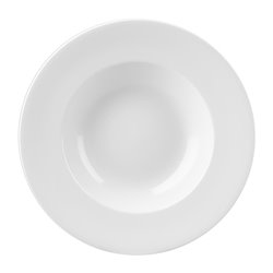 Grands bols &agrave; bord large Churchill&nbsp;White 280mm (Lot de 12) - Gastronoble - FF640