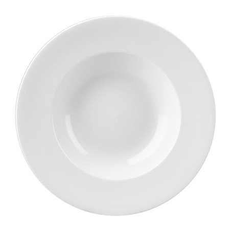 Grands bols &agrave; bord large Churchill&nbsp;White 280mm (Lot de 12) - Gastronoble - FF640
