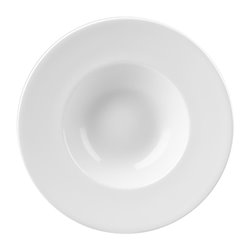 Bols &agrave; bord large moyens Churchill&nbsp;White 240mm (Lot de 12) - Gastronoble - FF641