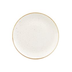 Assiettes rondes Churchill Stonecast Barley White 304mm (Lot de 6) - Gastronoble - FF646