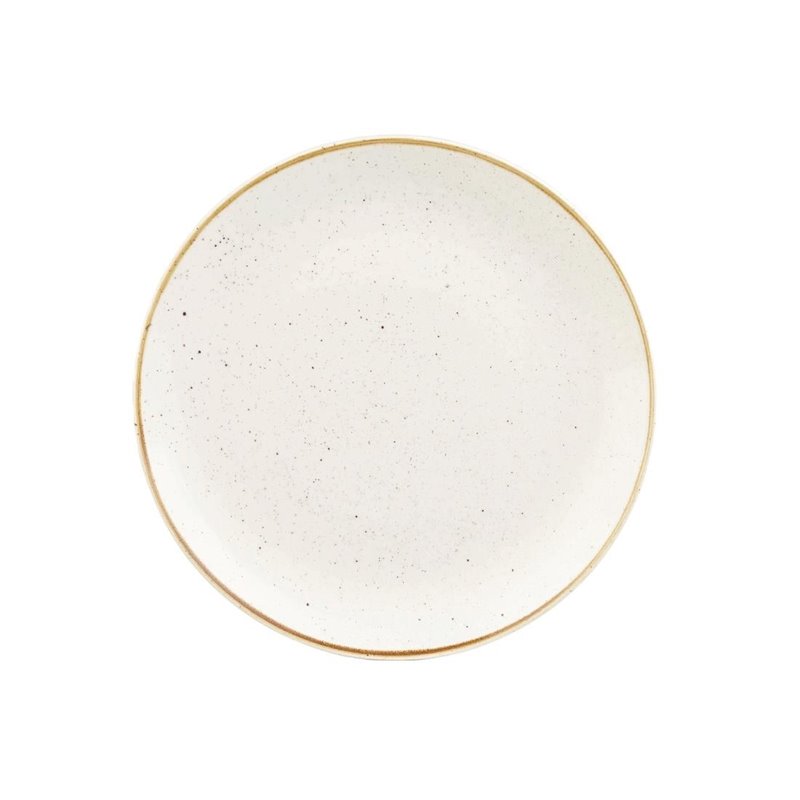 Assiettes rondes Churchill Stonecast Barley White 304mm (Lot de 6) - Gastronoble - FF646