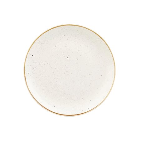 Assiettes rondes Churchill Stonecast Barley White 304mm (Lot de 6) - Gastronoble - FF646