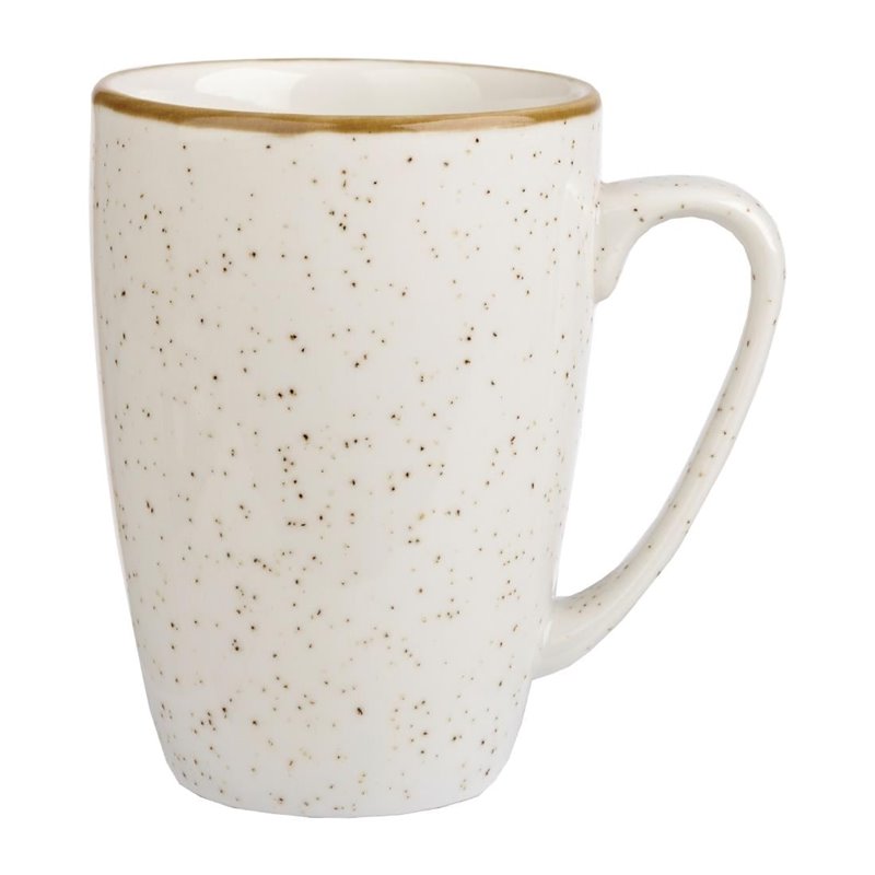 Mugs Churchill&nbsp; Stonecast Barley White&nbsp; 340ml (Lot de 12) - Gastronoble - FF658