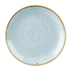 Assiettes rondes Churchill Stonecast Duck Egg Evolve 304mm (Lot de 6) - Gastronoble - FF662