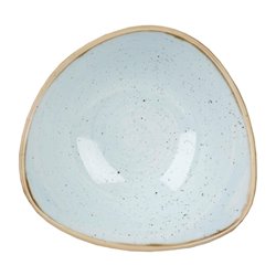 Bols triangulaires Churchill Stonecast Duck Egg Lotus 153mm (Lot de 12) - Gastronoble - FF673