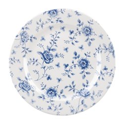 Assiettes plates Churchill Rose Chintz Prague 304mm (Lot de 6) - Gastronoble - FF716