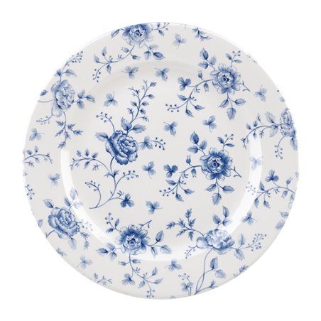 Assiettes plates Churchill Rose Chintz Prague 304mm (Lot de 6) - Gastronoble - FF716