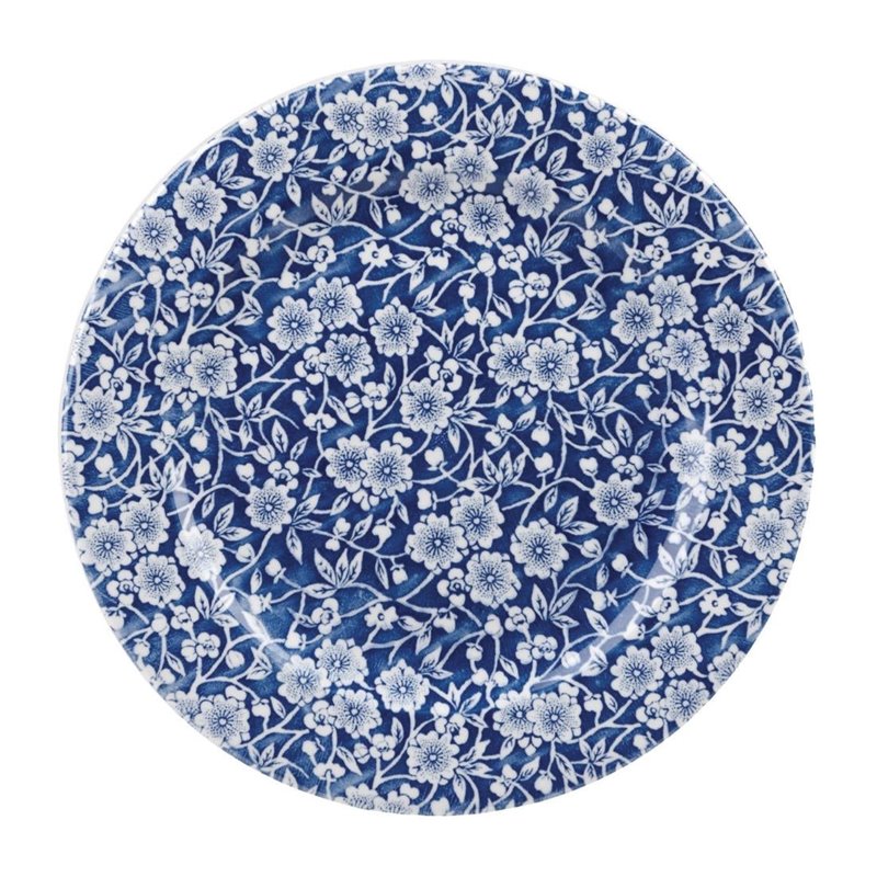 Assiettes Churchill  Victorian Calico Prague 210mm (lot de 6) - Gastronoble - FF719