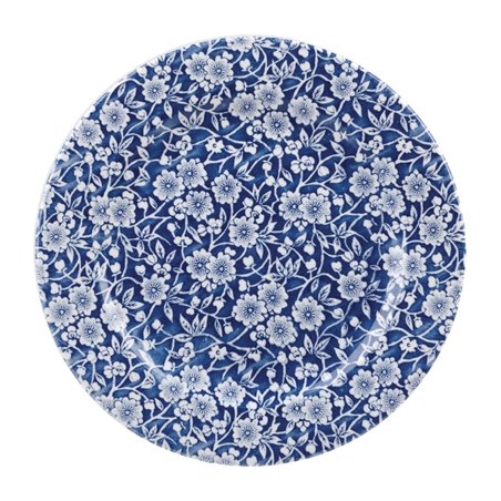 Assiettes Churchill  Victorian Calico Prague 210mm (lot de 6) - Gastronoble - FF719