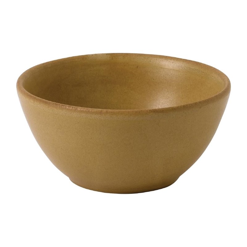 Bols &agrave; soupe Churchill Super Vitrified Nourish Petra Sand 400ml (Lot de 12) - Gastronoble - FJ690