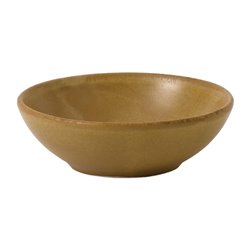 Bols peu profonds Churchill Super Vitrified Nourish Petra Sand 260ml (Lot de 12) - Gastronoble - FJ691
