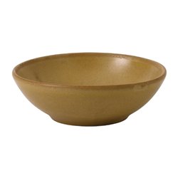 Bols peu profonds Churchill Super Vitrified Nourish Petra Sand 200ml (Lot de 12) - Gastronoble - FJ692