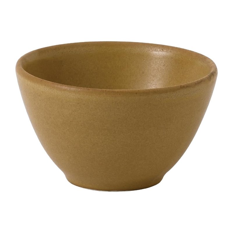 Bols profonds Churchill Super Vitrified Nourish Petra Sand 240ml (Lot de 12) - Gastronoble - FJ693