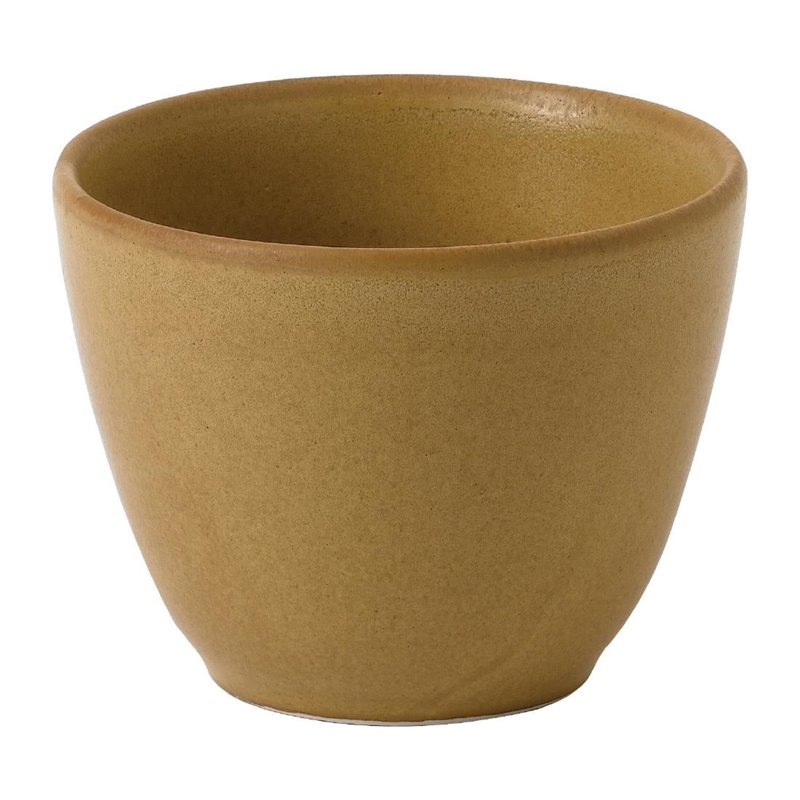 Pots &agrave; frites Churchill Super Vitrified Nourish Petra Sand 290ml (Lot de 12) - Gastronoble - FJ694