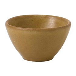 Pots &agrave; sauce Churchill Super Vitrified Nourish Petra Sand 60ml (Lot de 12) - Gastronoble - FJ696