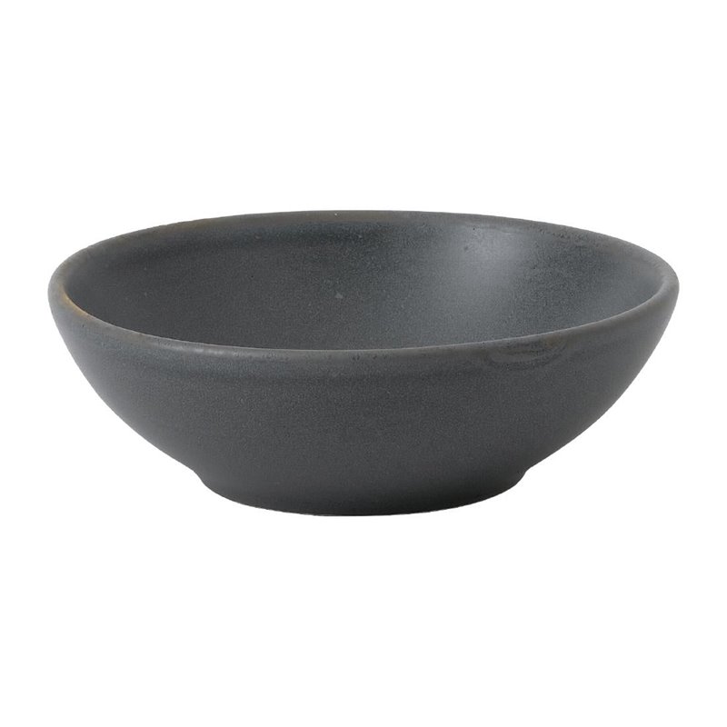 Bols peu profonds Churchill Super Vitrified Nourish Seattle Grey 200ml (Lot de 12) - Gastronoble - FJ702