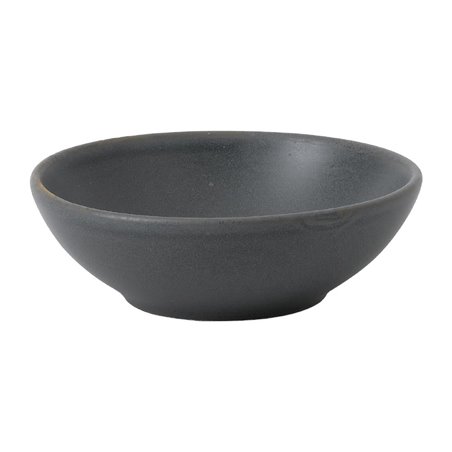 Bols peu profonds Churchill Super Vitrified Nourish Seattle Grey 200ml (Lot de 12) - Gastronoble - FJ702
