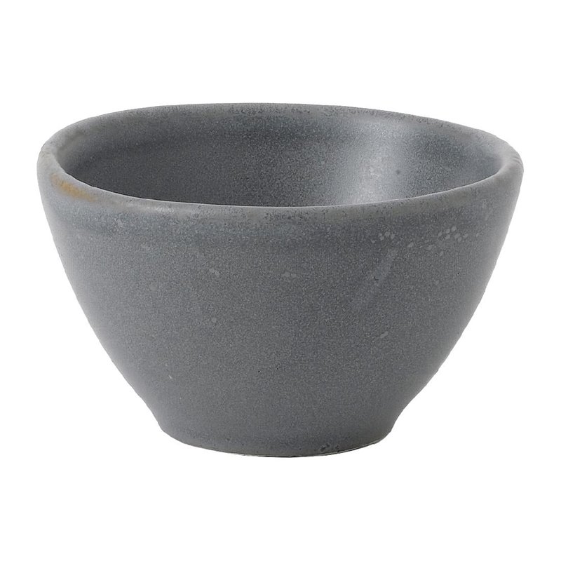 Pots &agrave; sauce Churchill Super Vitrified Nourish Seattle Grey 60ml (Lot de 12) - Gastronoble - FJ706