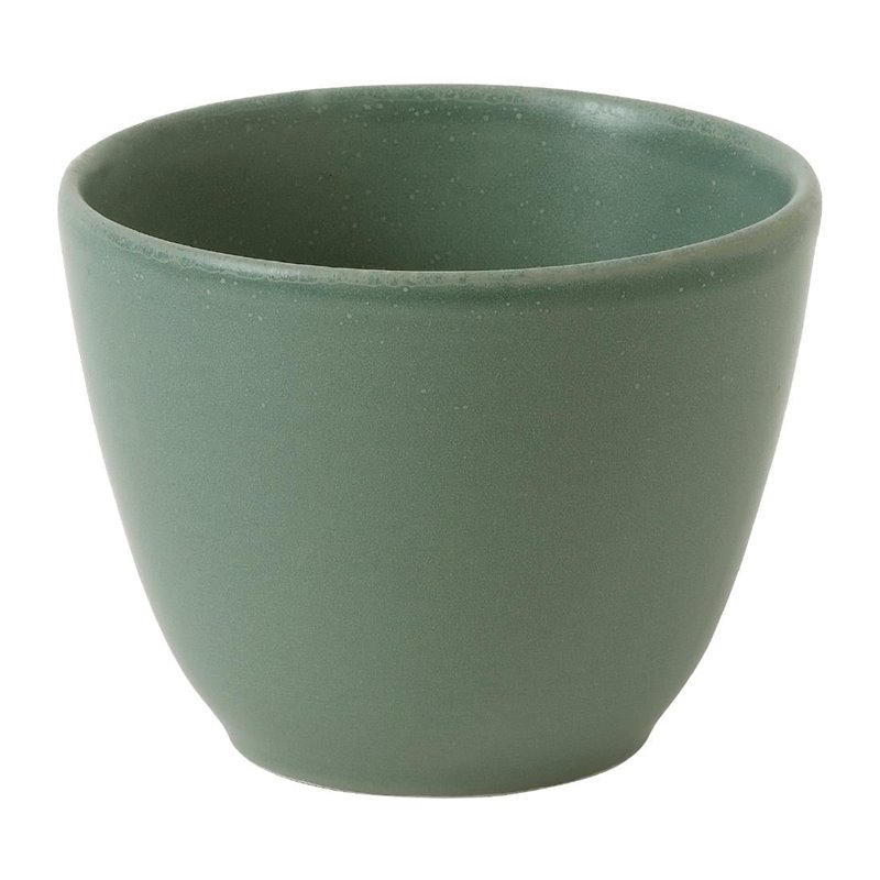 Pots &agrave; frites Churchill Super Vitrified Nourish Andorra Green 290ml (Lot de 12) - Gastronoble - FJ714