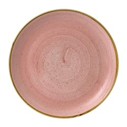 Assiettes rondes Churchill Stonecast Petal Pink 288mm (Lot de 12) - Gastronoble - FJ900