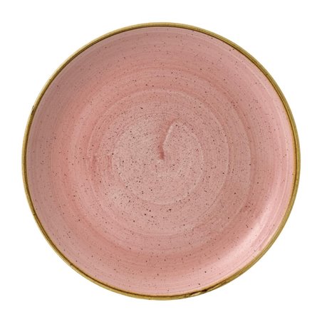 Assiettes rondes Churchill Stonecast Petal Pink 288mm (Lot de 12) - Gastronoble - FJ900