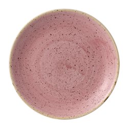 Assiettes rondes Petal Stonecast Pink 165mm (Lot de 12) - Gastronoble - FJ903