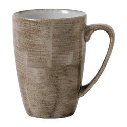 Mugs Churchill Stonecast Patina Antique Taupe 340ml (Lot de 12) - Gastronoble - FJ924