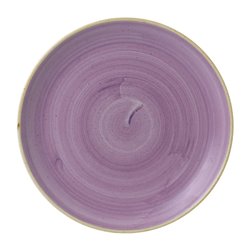 Assiettes coupes rondes Churchill Stonecast Lavender Evolve 286mm (Lot de 12) - Gastronoble - FR020