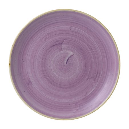 Assiettes coupes rondes Churchill Stonecast Lavender Evolve 286mm (Lot de 12) - Gastronoble - FR020