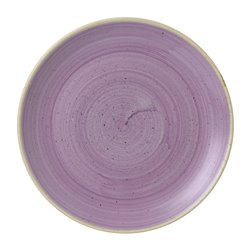 Assiettes coupes rondes Churchill Stonecast Lavender Evolve 260mm (Lot de 12) - Gastronoble - FR021