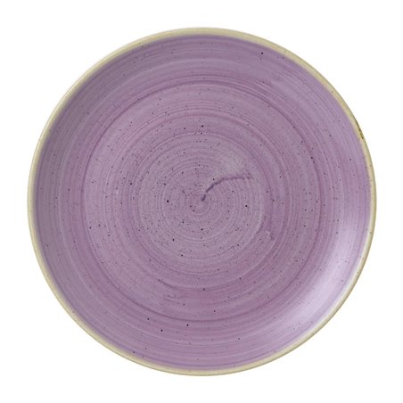 Assiettes coupes rondes Churchill Stonecast Lavender Evolve 260mm (Lot de 12) - Gastronoble - FR021