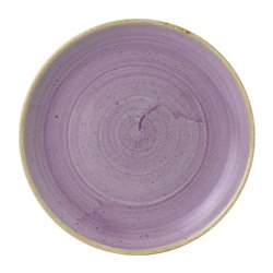 Assiettes coupes rondes Churchill Stonecast Lavender Evolve 220mm (Lot de 12) - Gastronoble - FR022