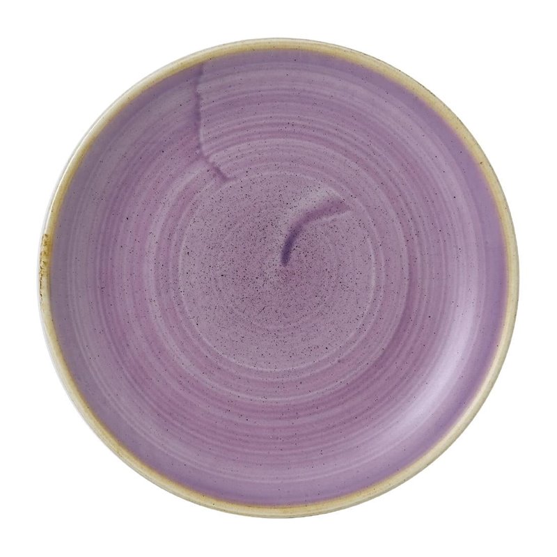 Assiettes coupes rondes Churchill Stonecast Lavender Evolve 165mm (Lot de 12) - Gastronoble - FR023