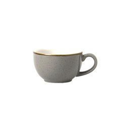 Tasses &agrave; cappuccino Churchill Stonecast Grey 170ml (Lot de 12) - Gastronoble - FR036