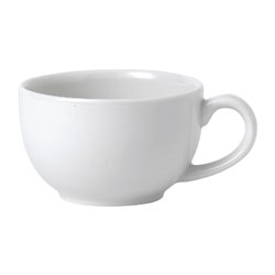 Tasses &agrave; cappuccino Churchill White 170ml (Lot de 12) - Gastronoble - FR072