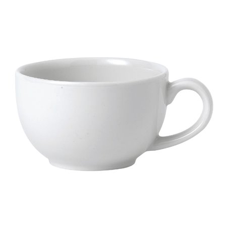 Tasses &agrave; cappuccino Churchill White 170ml (Lot de 12) - Gastronoble - FR072