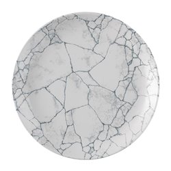 Assiettes rondes Churchill Studio Prints Kintsugi Pearl Evolve Grey 286mm (Lot de 12) - Gastronoble - FS937